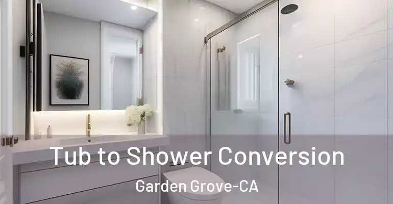 inner Bathroom imggen Tub to Shower Conversion Garden Grove-CA