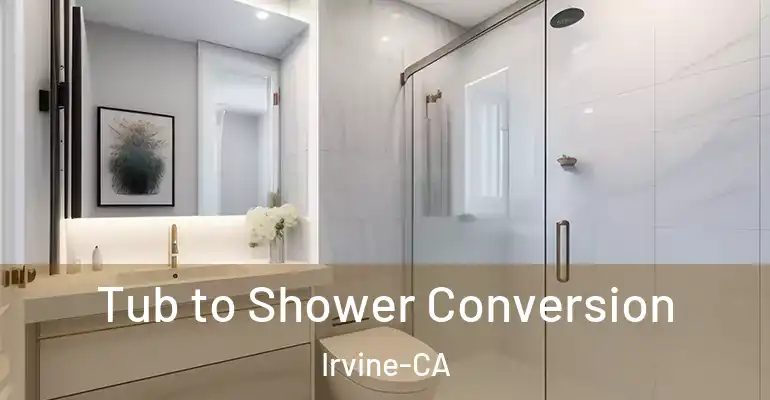inner Bathroom imggen Tub to Shower Conversion Irvine-CA