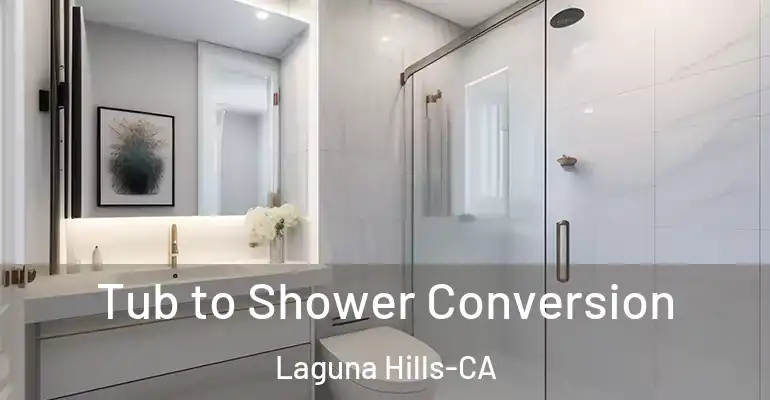inner Bathroom imggen Tub to Shower Conversion Laguna Hills-CA