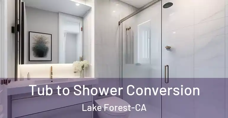 inner Bathroom imggen Tub to Shower Conversion Lake Forest-CA