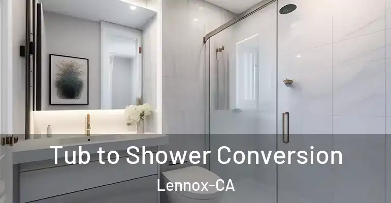 inner Bathroom imggen Tub to Shower Conversion Lennox-CA