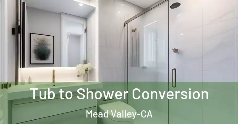 inner Bathroom imggen Tub to Shower Conversion Mead Valley-CA