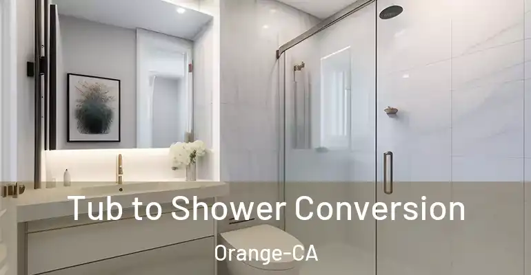 inner Bathroom imggen Tub to Shower Conversion Orange-CA