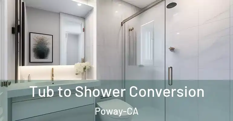 inner Bathroom imggen Tub to Shower Conversion Poway-CA