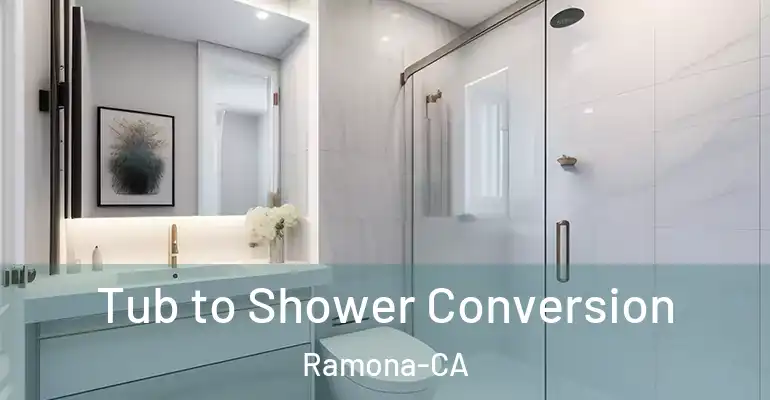 inner Bathroom imggen Tub to Shower Conversion Ramona-CA