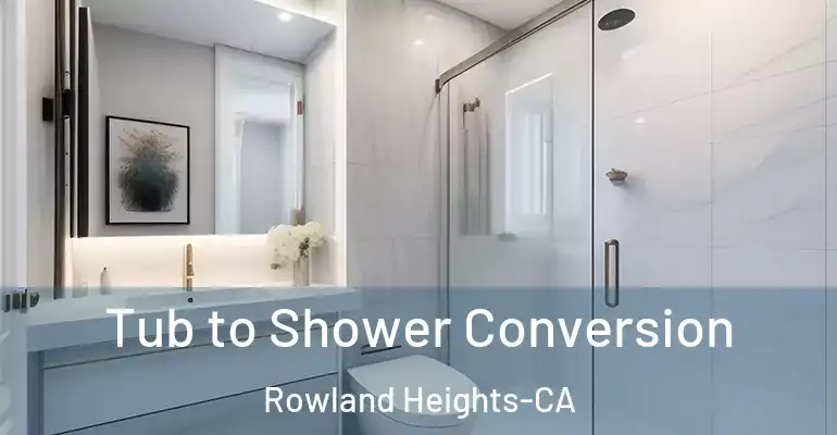 inner Bathroom imggen Tub to Shower Conversion Rowland Heights-CA