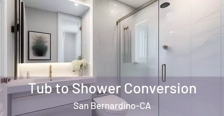 inner Bathroom imggen Tub to Shower Conversion San Bernardino-CA