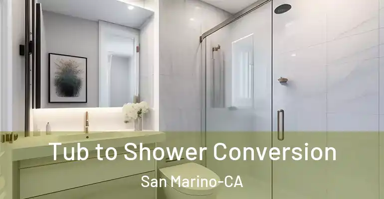 inner Bathroom imggen Tub to Shower Conversion San Marino-CA