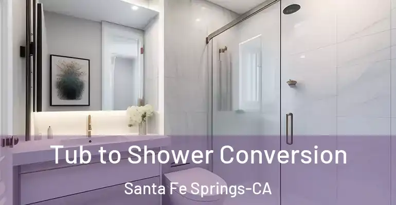 inner Bathroom imggen Tub to Shower Conversion Santa Fe Springs-CA