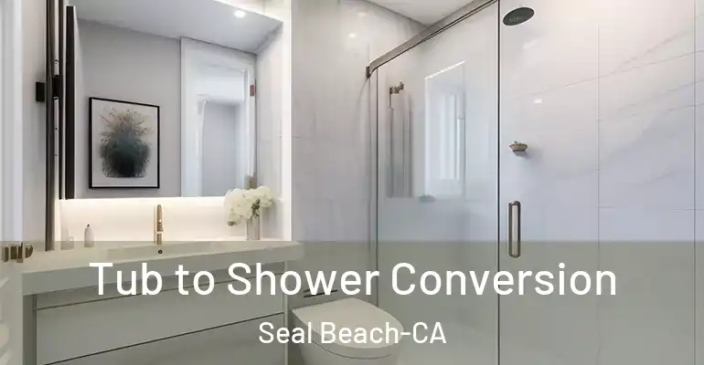 inner Bathroom imggen Tub to Shower Conversion Seal Beach-CA