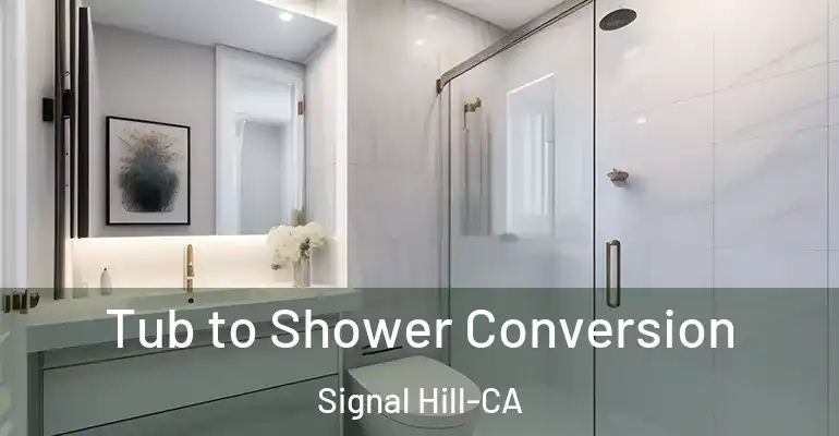 inner Bathroom imggen Tub to Shower Conversion Signal Hill-CA
