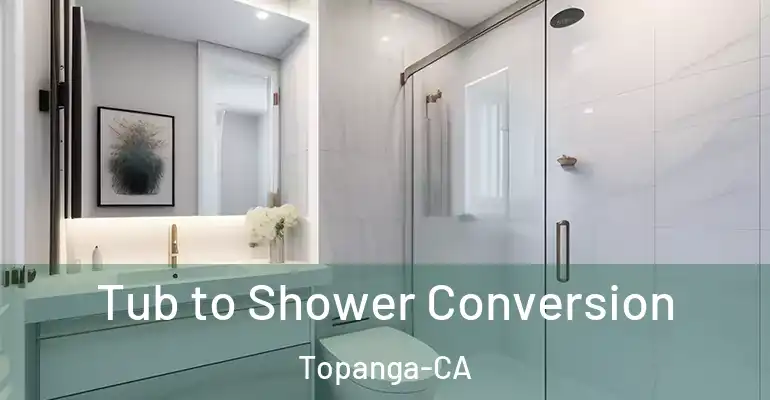 inner Bathroom imggen Tub to Shower Conversion Topanga-CA