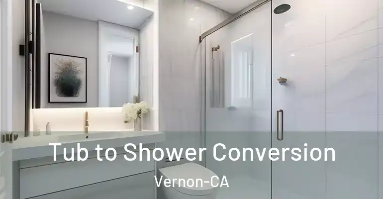 inner Bathroom imggen Tub to Shower Conversion Vernon-CA