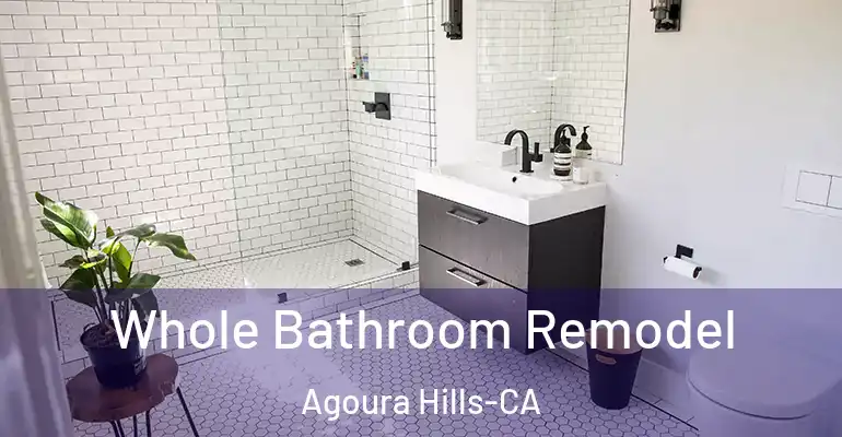 inner Bathroom imggen Whole Bathroom Remodel Agoura Hills-CA
