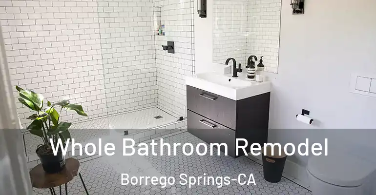 inner Bathroom imggen Whole Bathroom Remodel Borrego Springs-CA