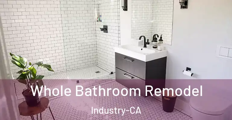 inner Bathroom imggen Whole Bathroom Remodel Industry-CA