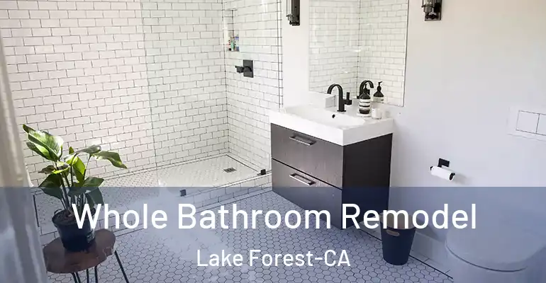 inner Bathroom imggen Whole Bathroom Remodel Lake Forest-CA