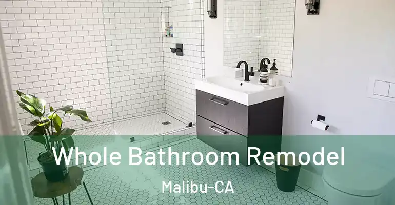 inner Bathroom imggen Whole Bathroom Remodel Malibu-CA
