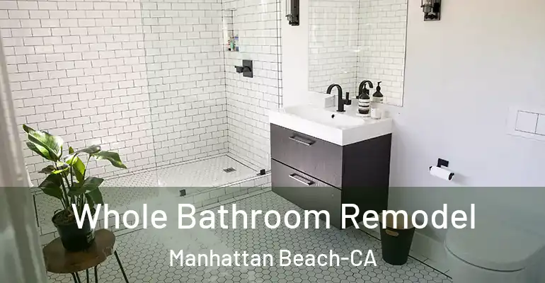 inner Bathroom imggen Whole Bathroom Remodel Manhattan Beach-CA