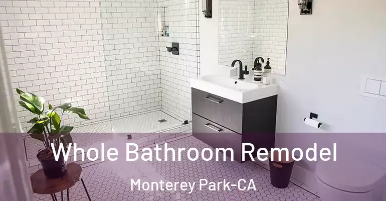 inner Bathroom imggen Whole Bathroom Remodel Monterey Park-CA