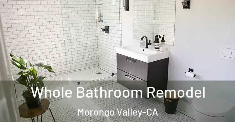 inner Bathroom imggen Whole Bathroom Remodel Morongo Valley-CA
