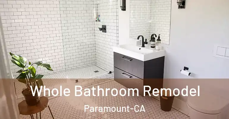 inner Bathroom imggen Whole Bathroom Remodel Paramount-CA