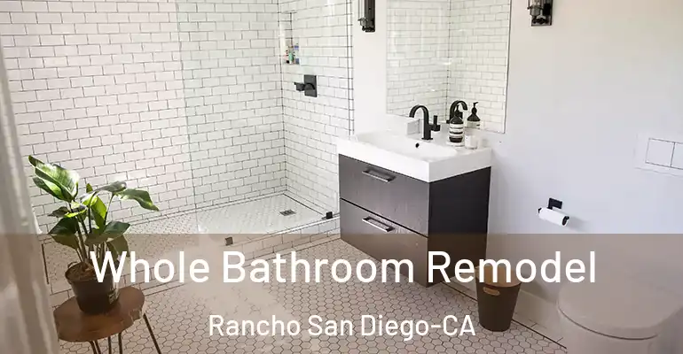 inner Bathroom imggen Whole Bathroom Remodel Rancho San Diego-CA