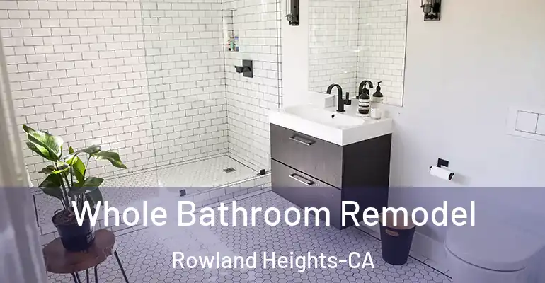 inner Bathroom imggen Whole Bathroom Remodel Rowland Heights-CA