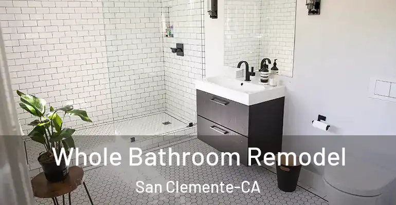 inner Bathroom imggen Whole Bathroom Remodel San Clemente-CA