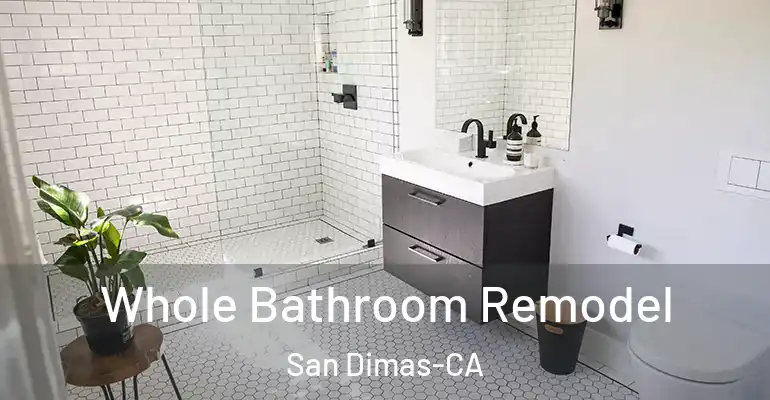 inner Bathroom imggen Whole Bathroom Remodel San Dimas-CA