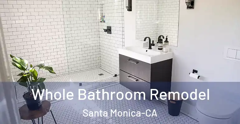 inner Bathroom imggen Whole Bathroom Remodel Santa Monica-CA