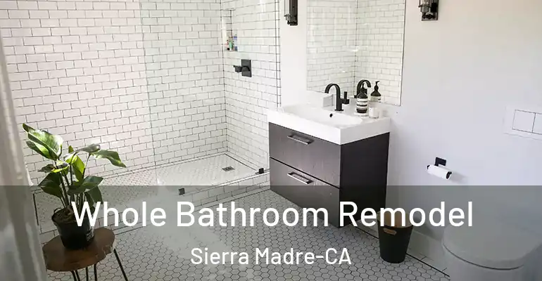 inner Bathroom imggen Whole Bathroom Remodel Sierra Madre-CA
