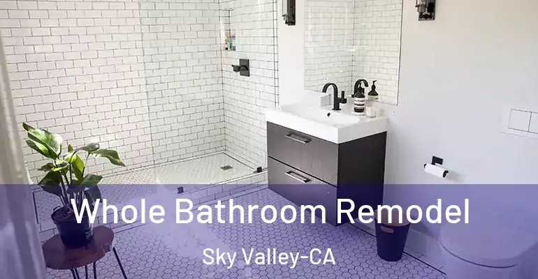 inner Bathroom imggen Whole Bathroom Remodel Sky Valley-CA