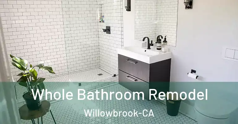 inner Bathroom imggen Whole Bathroom Remodel Willowbrook-CA